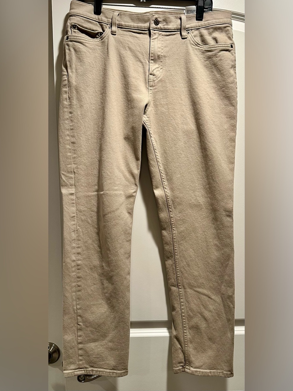Banana Republic the Traveler Jeans in Beige - Slim